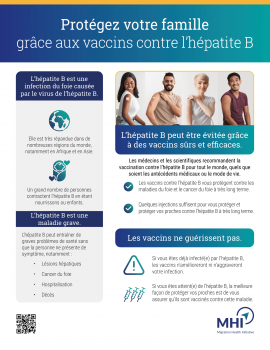 Hepatitis B Fact Sheet Vaccination French 1 Hepatitis B Fact Sheet Vaccination French 1