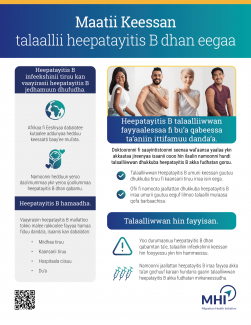 Hepatitis B Fact Sheet Vaccination Oromo 1 Hepatitis B Fact Sheet Vaccination Oromo 1