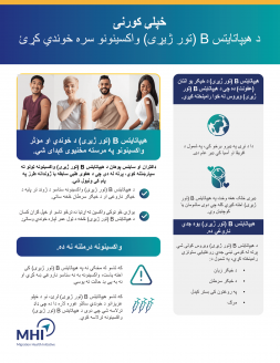 Hepatitis B Fact Sheet Vaccination Pashto 1 Hepatitis B Fact Sheet Vaccination Pashto 1