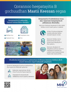 Hepatitis B Fact Sheet Screening Oromo 1 Hepatitis B Fact Sheet Screening Oromo 1