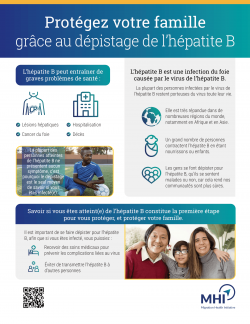 Hepatitis B Fact Sheet Screening French 1 Hepatitis B Fact Sheet Screening French 1
