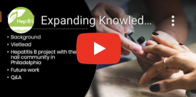 Expanding Knowledge Related to Hep B Among Nail Salon Workers
