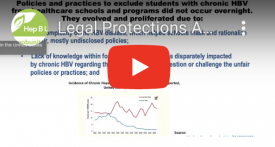 Legal Protections Against Hepatitis Based Discrimination